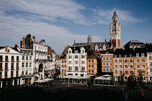 Vue de Lille